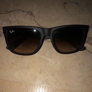 Justin raybans unisex